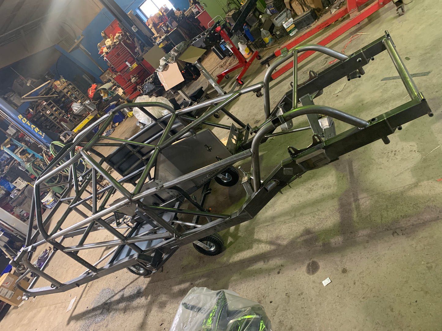 DCW Modified chassis