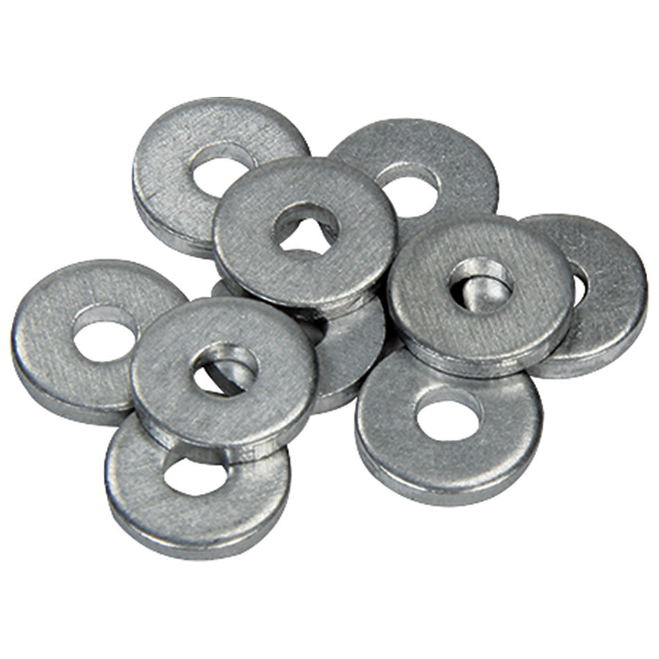 1/8in Back Up Washers 500Pk Aluminum