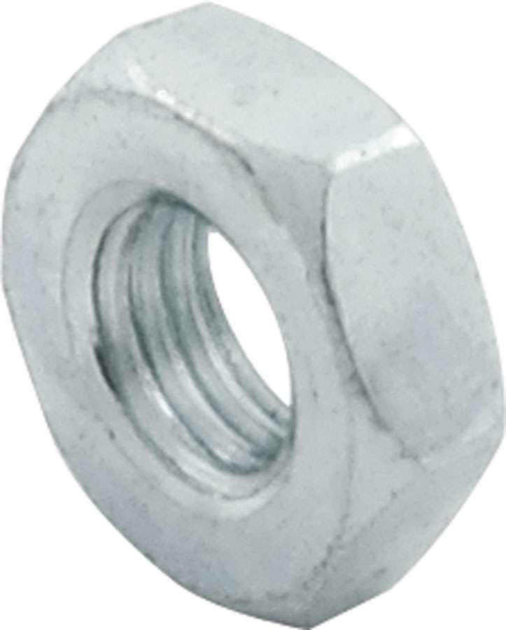 1/4-28 LH Steel Jam Nuts 10pk