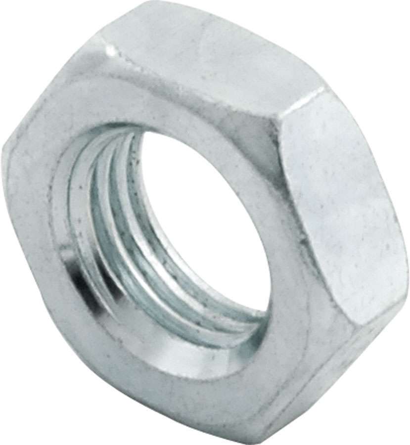 7/16-20 RH Steel Jam Nuts 4pk