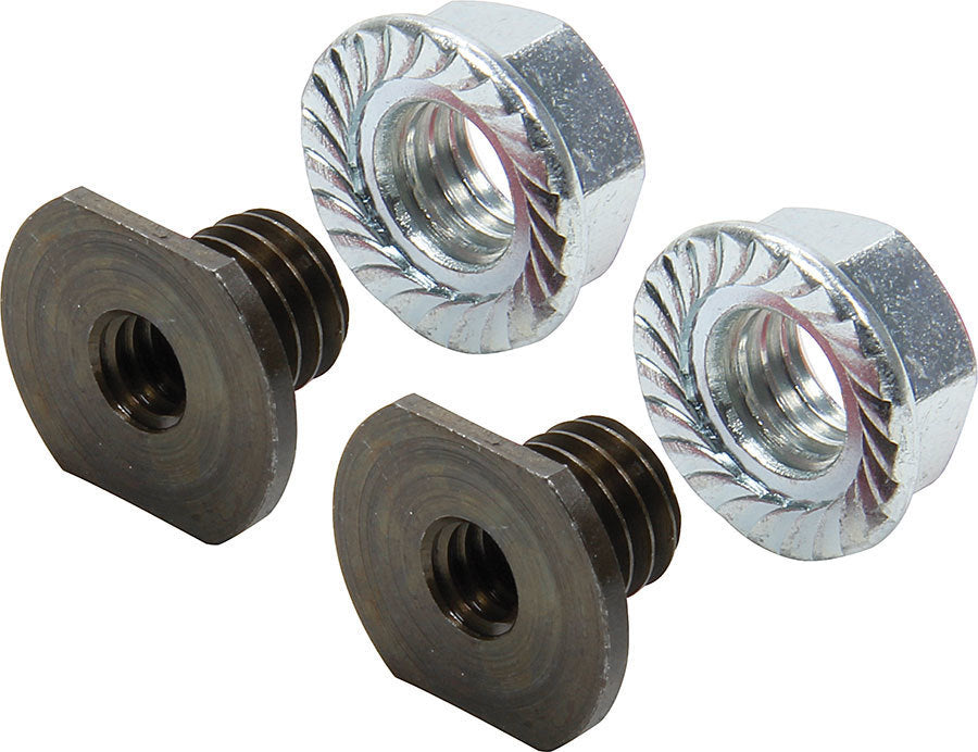 Threaded Nut Insert Steel 50pk