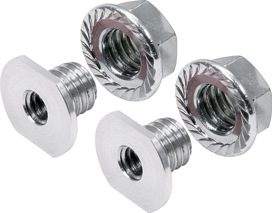 Threaded Nut Insert Aluminum 2pk