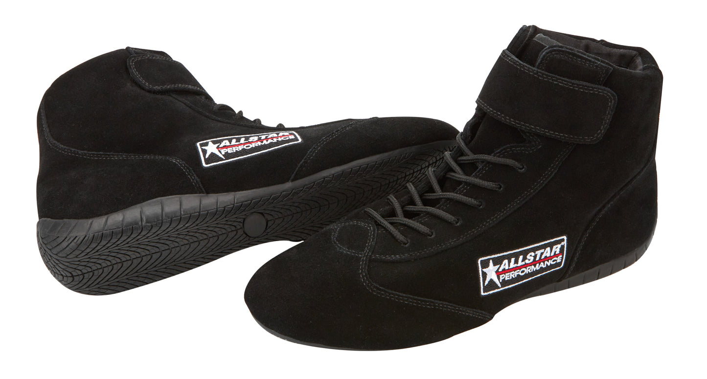 Racing Shoes Black 9.5 SFI 3.3/5