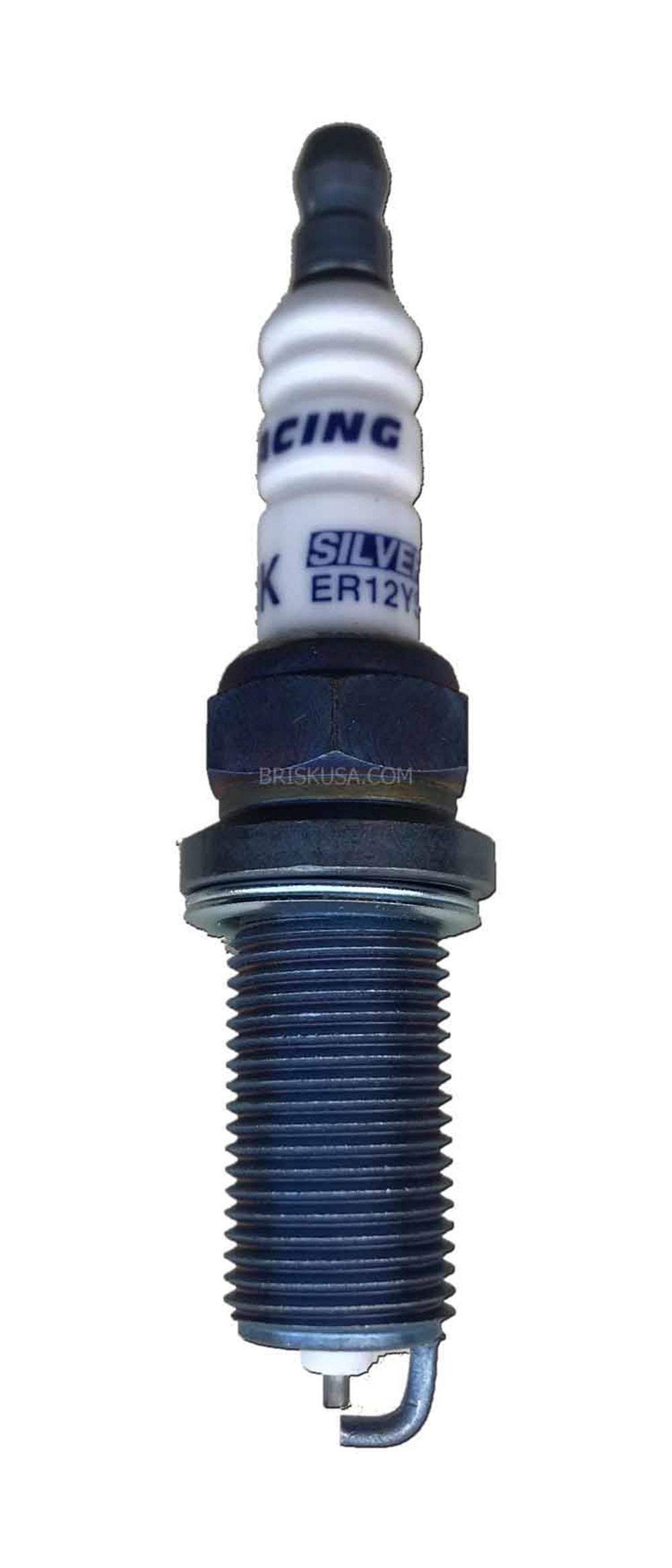 Spark Plug Silver Racing