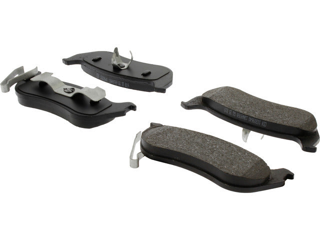 C-TEK Ceramic Brake Pads with Shims