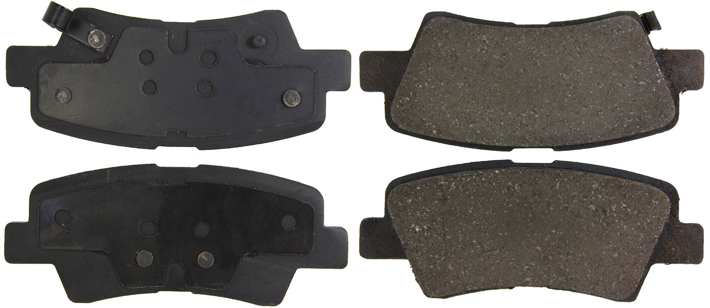 C-TEK Ceramic Brake Pads with Shims