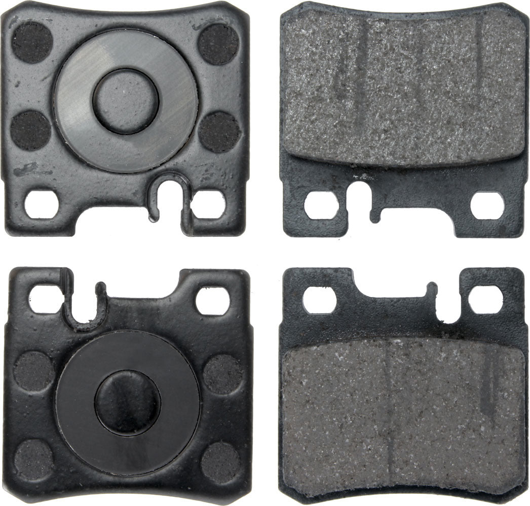 Posi-Quiet Ceramic Brake Pads with Shims