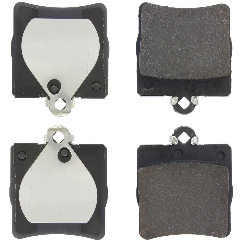 Posi-Quiet Ceramic Brake Pads with Shims and Har