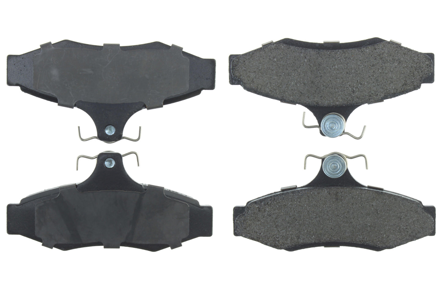 Posi-Quiet Extended Wear Brake Pads with Shims a