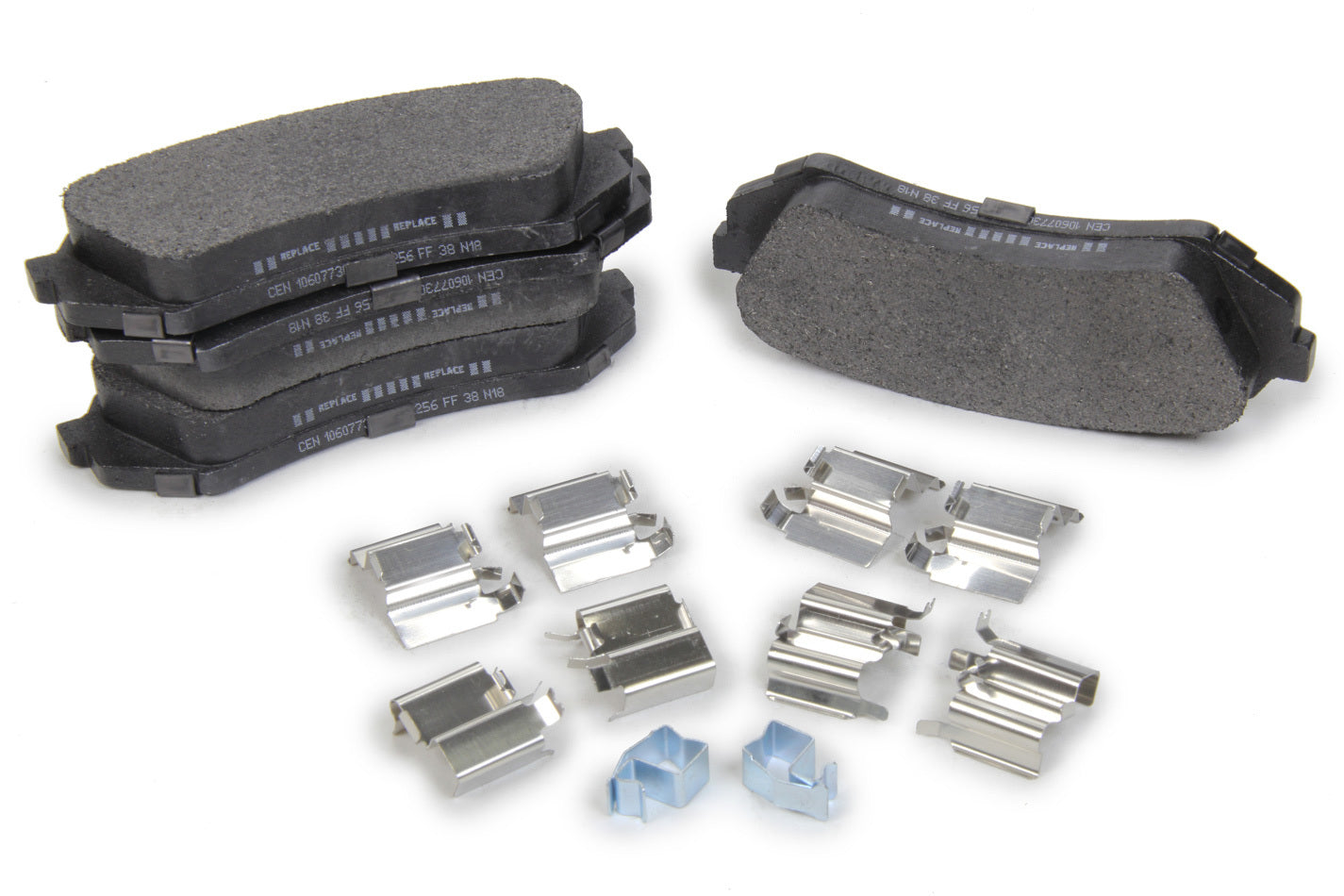 Posi-Quiet Extended Wear Brake Pads with Shims a