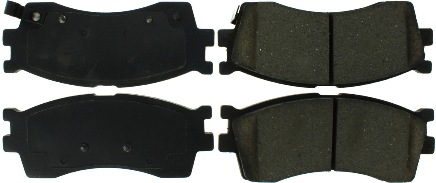 Posi-Quiet Extended Wear Brake Pads with Shims a