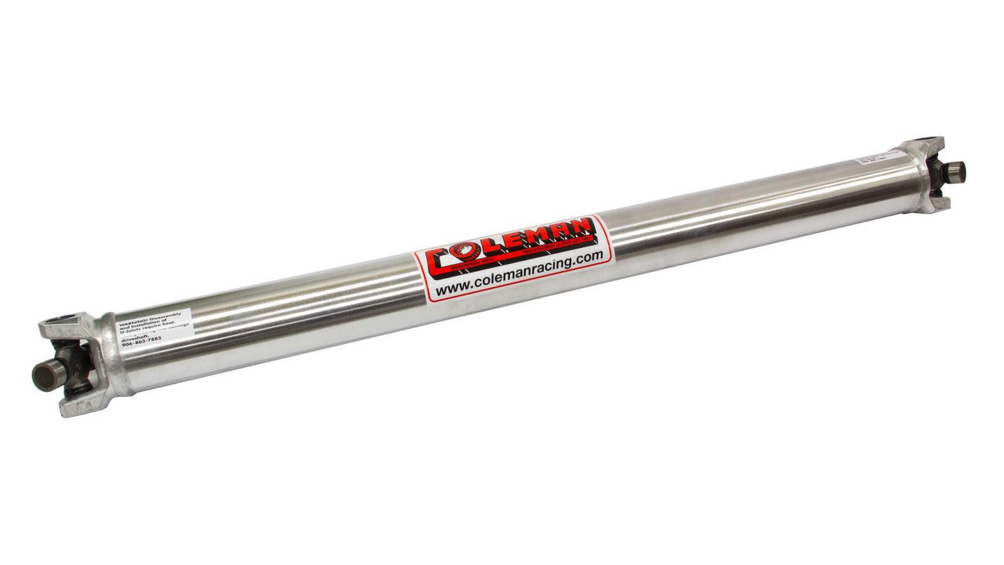 Alum. Driveshaft 36.5in.