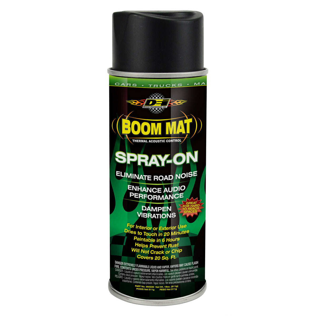 Spray On Boom Mat Sound Deadner 18oz