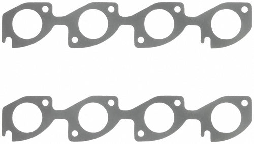 Exhaust Gasket - SBC Round Port 1.92