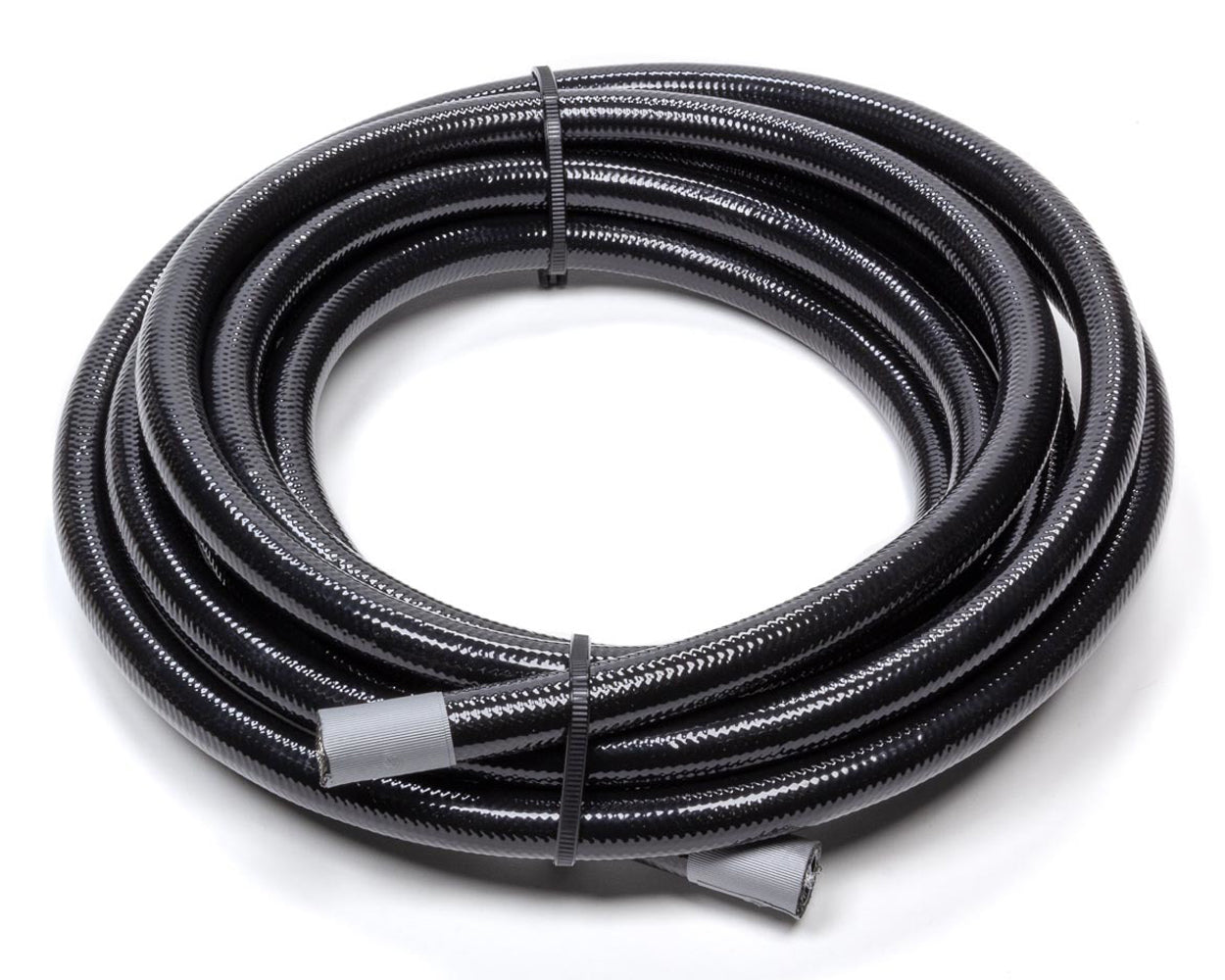 #10 PTFE Hose w/Black Cover 15ft