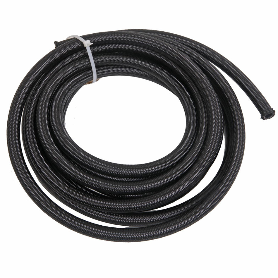 #12 Blk Nylon Race Hose 15ft