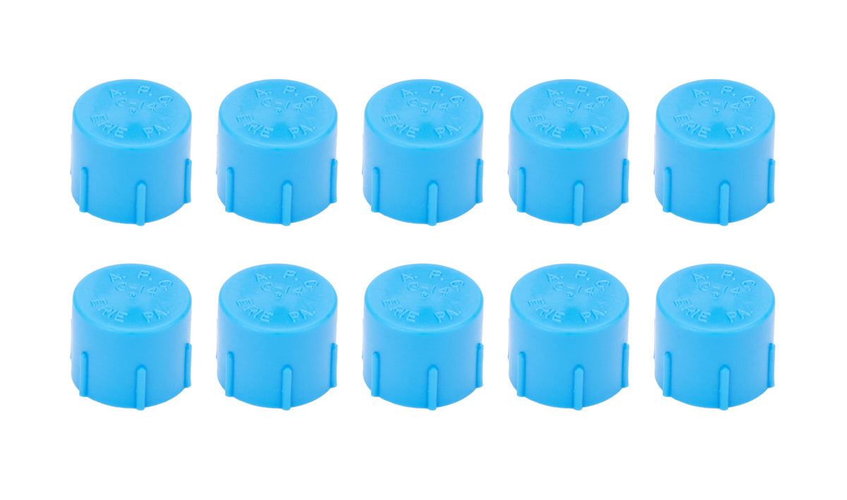 8an Plastic caps  - 10pk