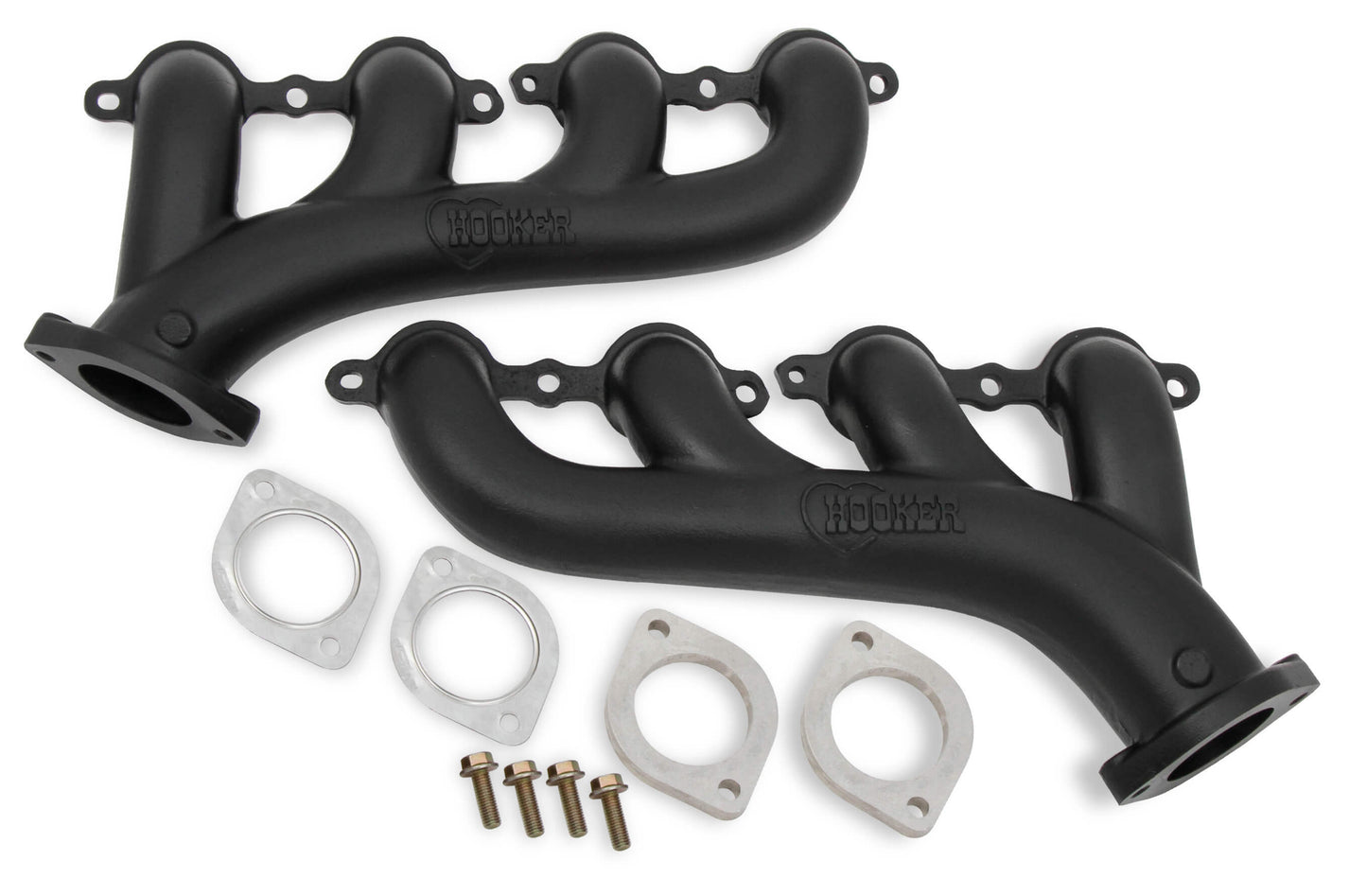 GM LS Cast Iron Exhaust Manifolds w/2.5in Outlet