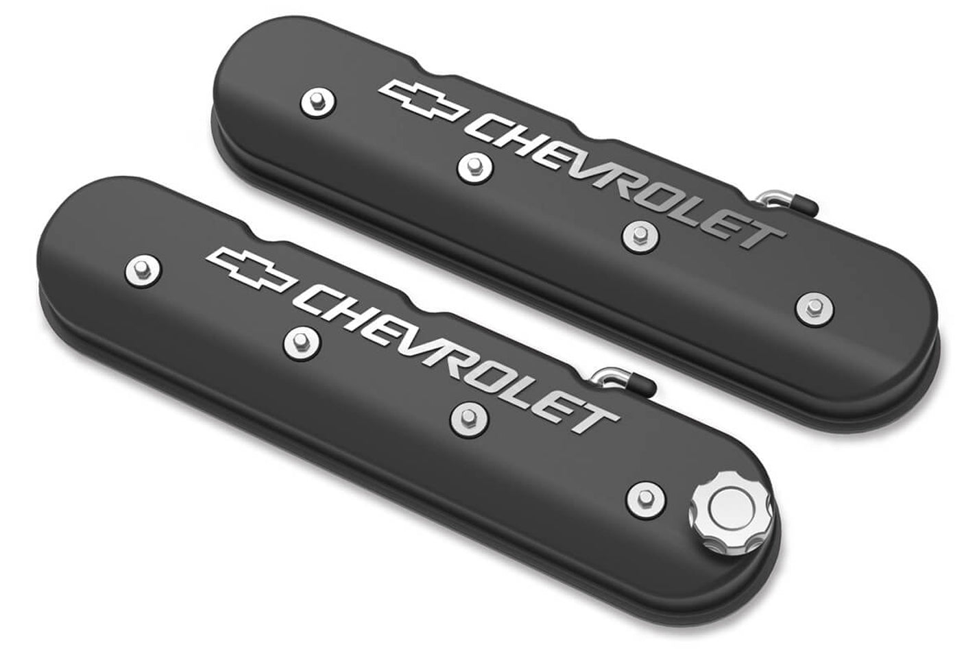 LS Series Valve Covers w/Bowtie Chevrolet Logo