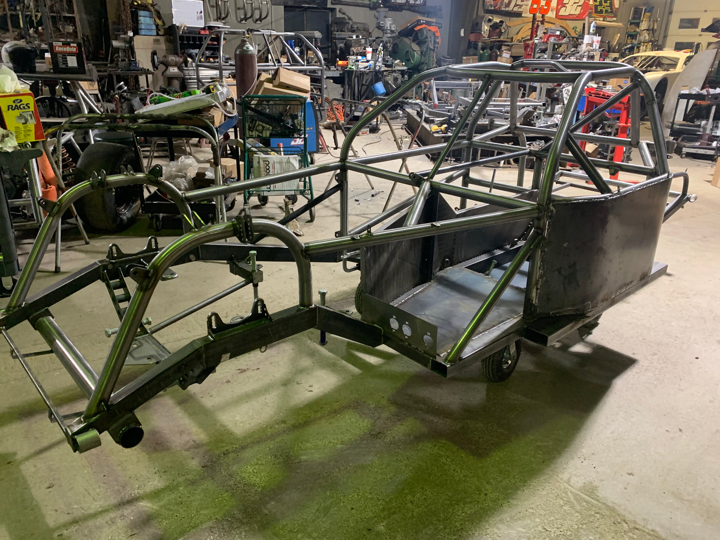 DCW SLM Chassis