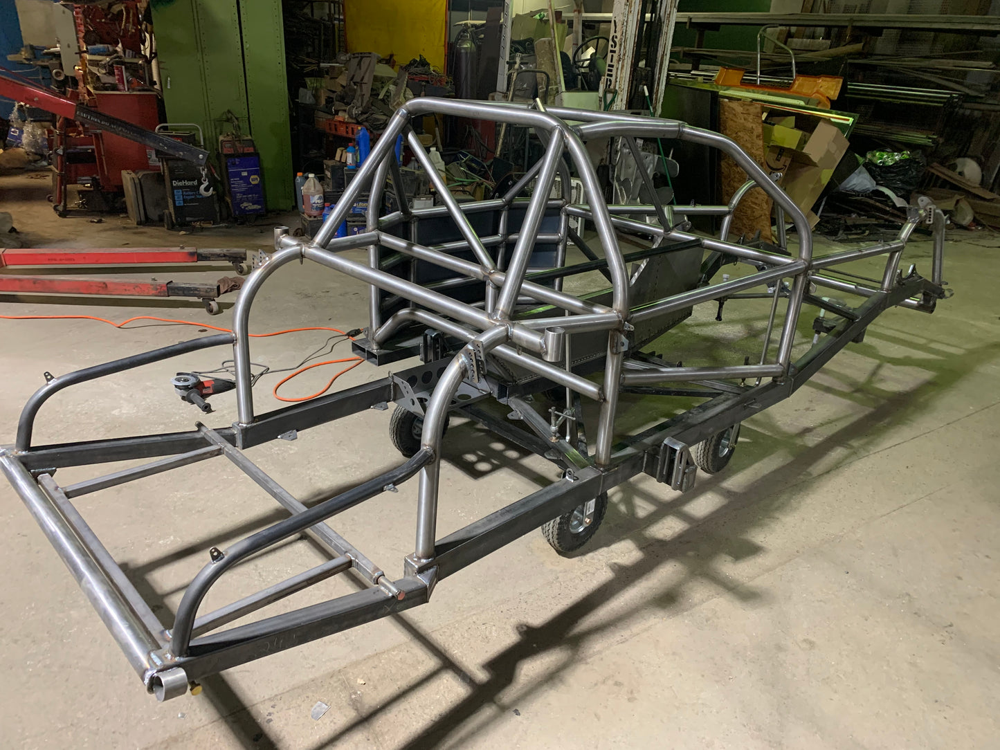 DCW SLM Chassis