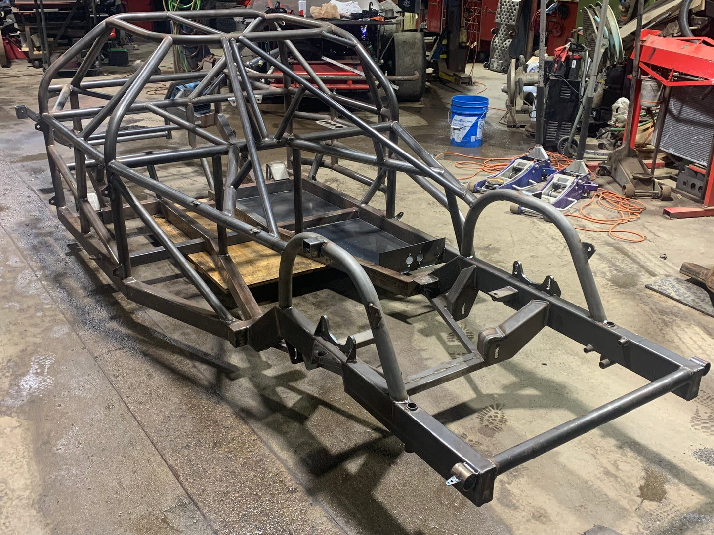 DCW Open street stock chassis