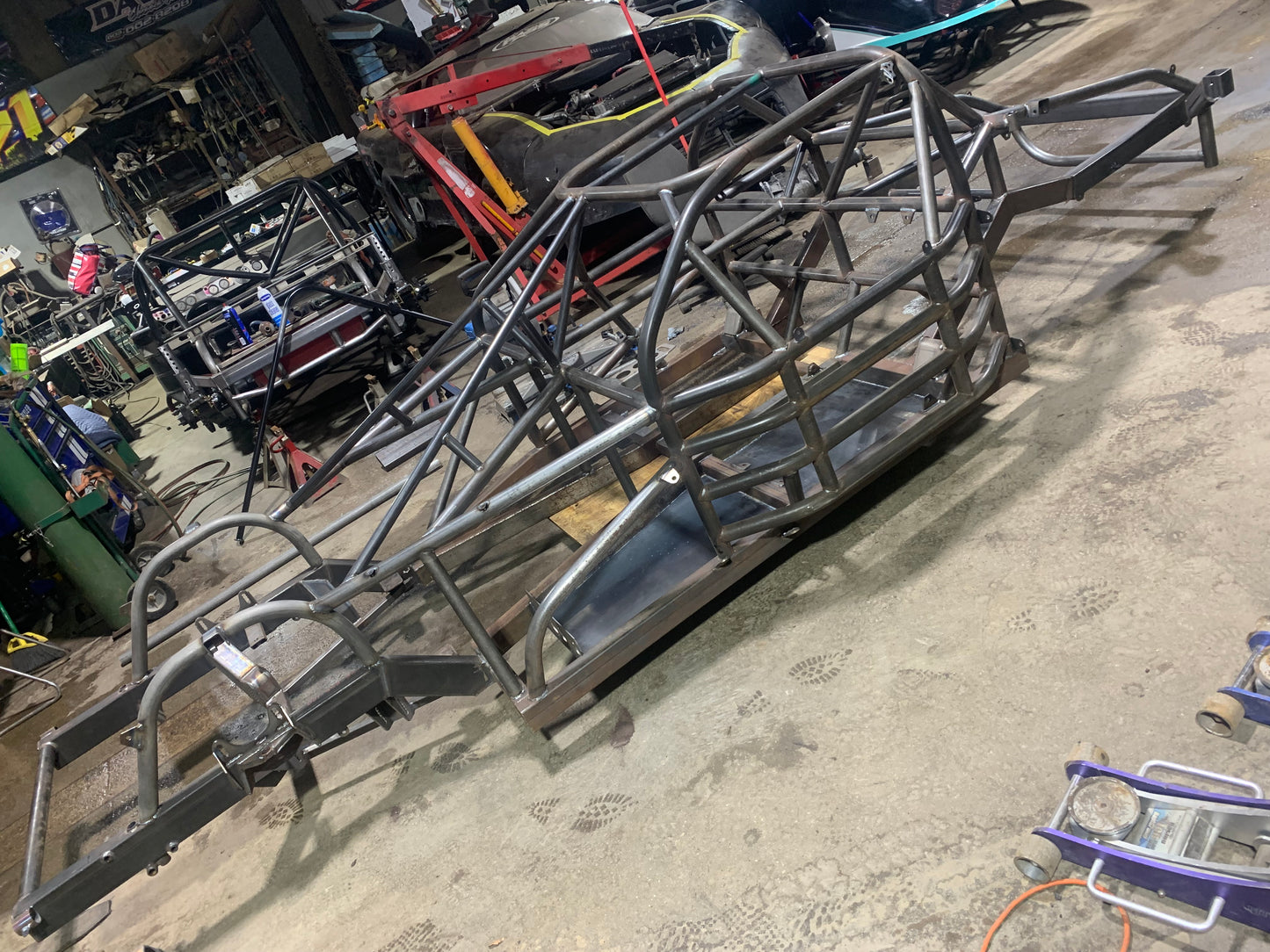 DCW Open street stock chassis