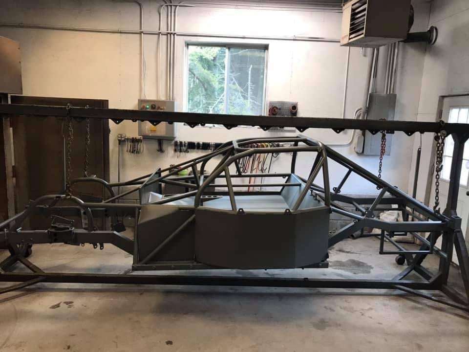 DCW NHSTRA Super Street chassis