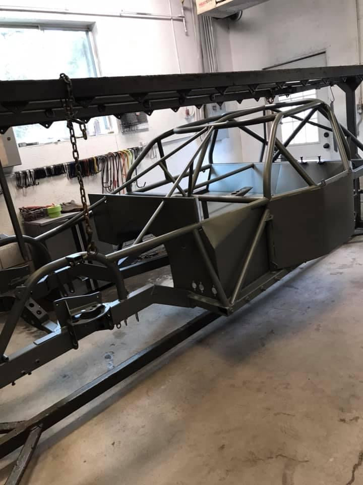 DCW NHSTRA Super Street chassis