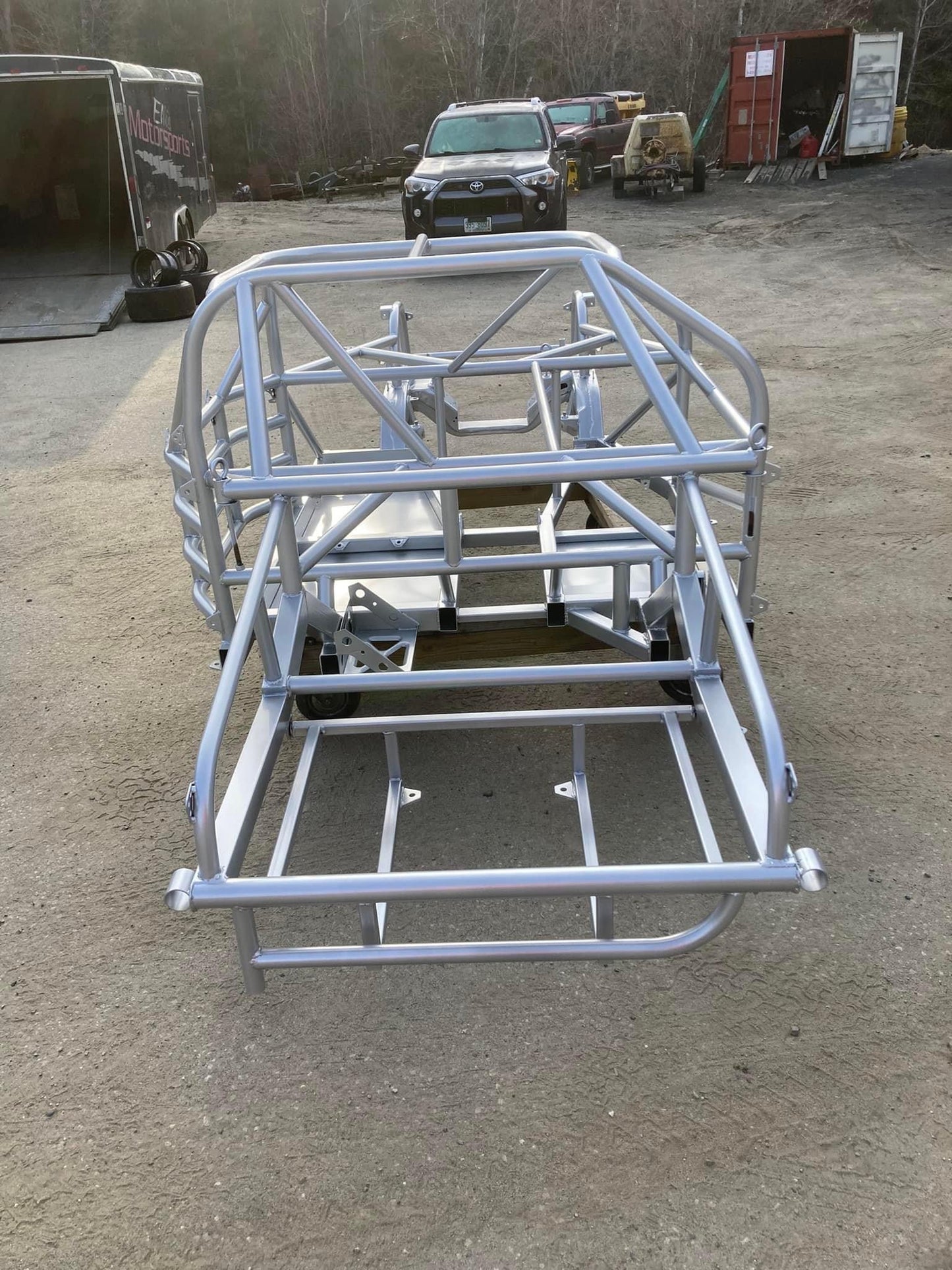 DCW limited chassis
