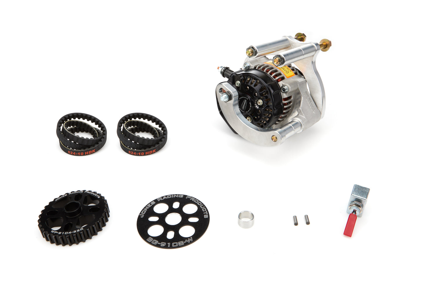 HTD Alternator Drive Kit Driver Side SBC /SWP