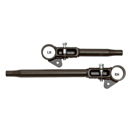 LHC -Drop Lower Control Arm for Threaded Large Body Ball Joints - Drop Shock Style