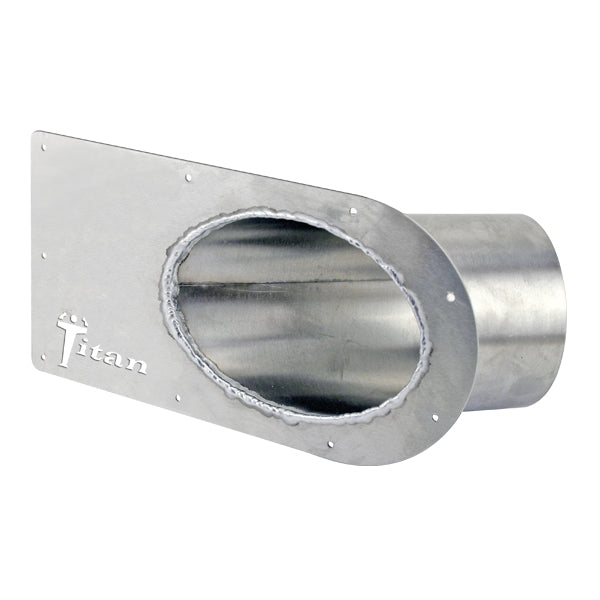 Titan - Aluminum Tail Pipe Savers