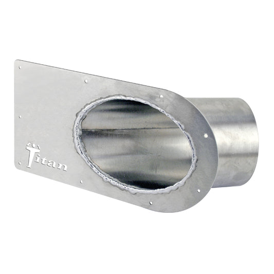Titan - Aluminum Tail Pipe Savers