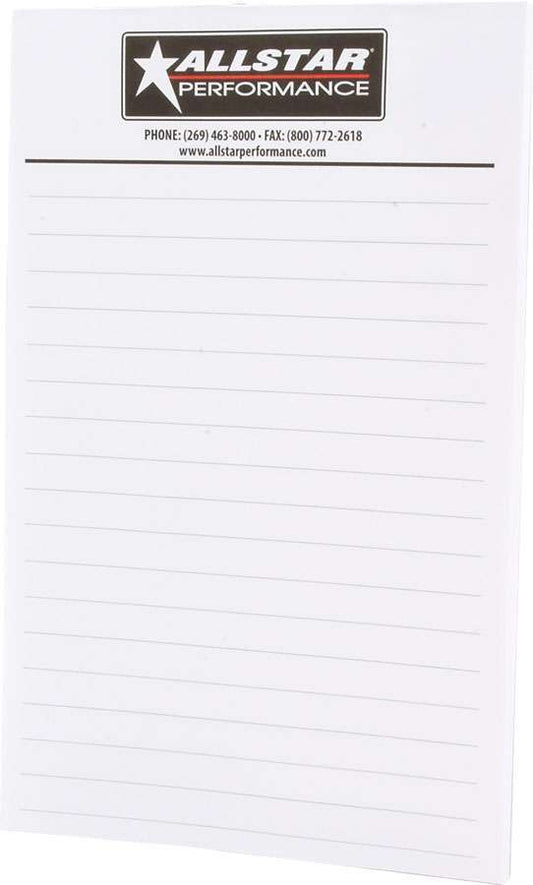 Allstar Notepad 5.5x8.5