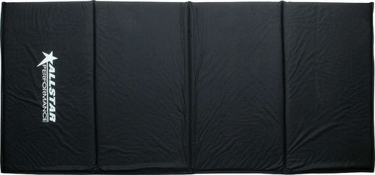 Track Mat Black 24 x 52