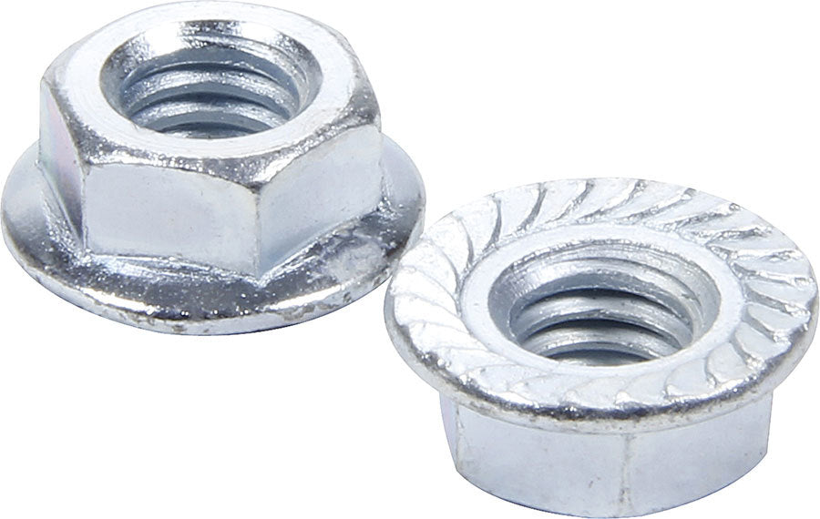 Serrated Flange Nuts 5/16-18 10pk