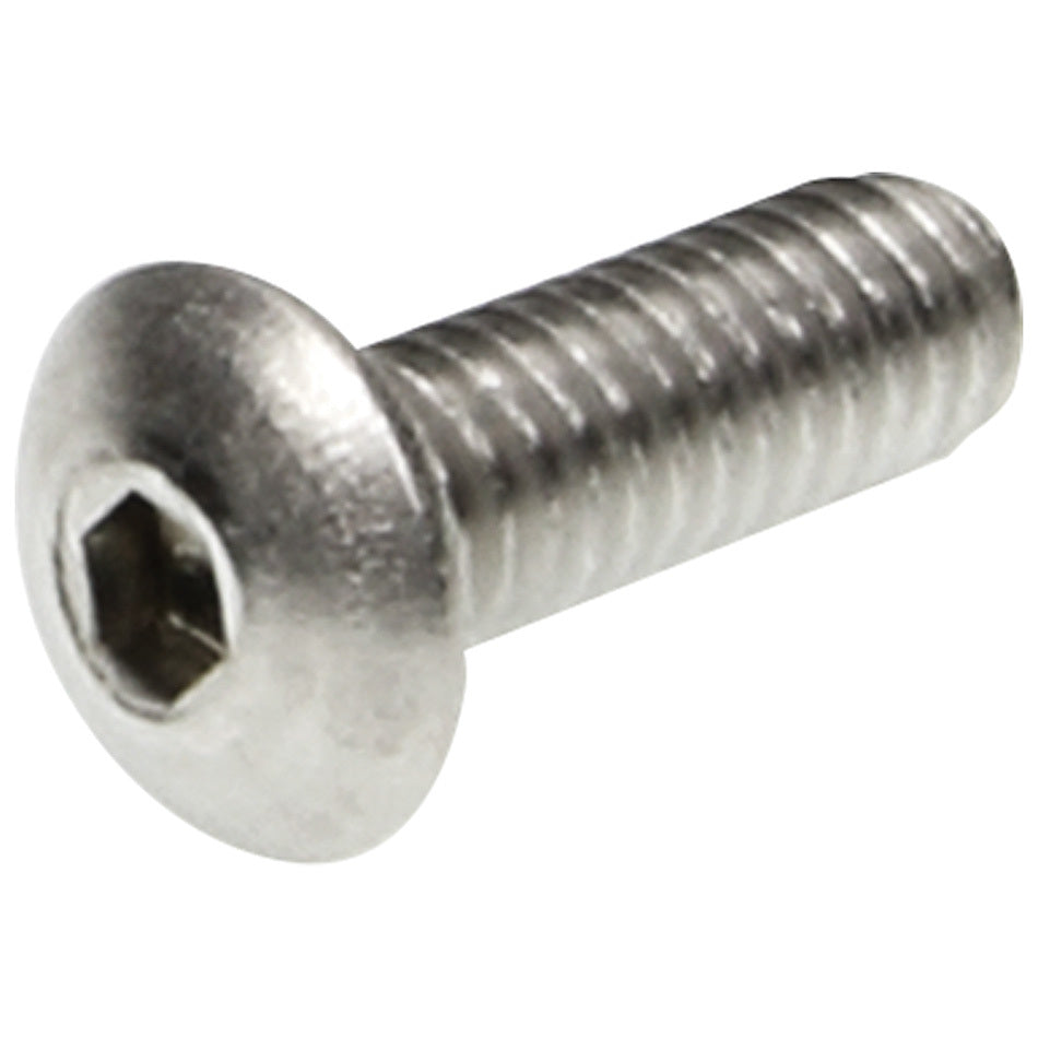 Button Head Bolts 8-32 x 1/2in 25pk SS