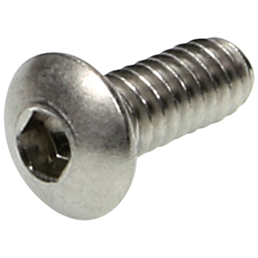 Button Head Bolts 10-24 x 1/2in 25pk SS