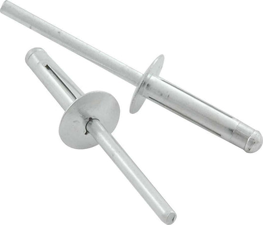 Md Hd Rivet 250Pk Silver Flange Type Alum Mandrel