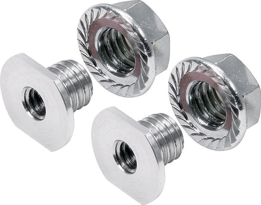 Threaded Nut Insert Aluminum 10pk