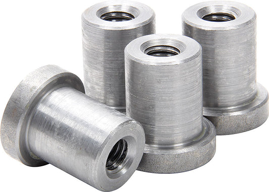 Weld On Nuts 3/8-16 Long 4pk