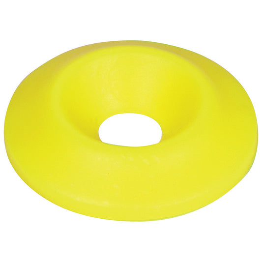 Countersunk Washer Fluorescent Yellow 50pk