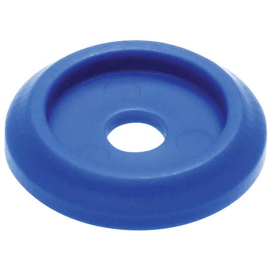 Body Bolt Washer Plastic Blue 50pk