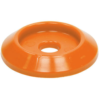 Body Bolt Washer Plastic Orange 50pk