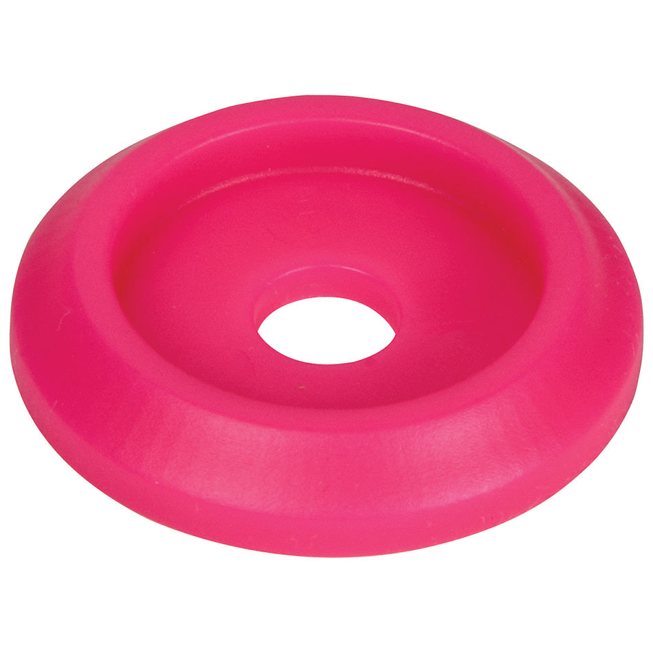 Body Bolt Washer Plastic Pink 10pk