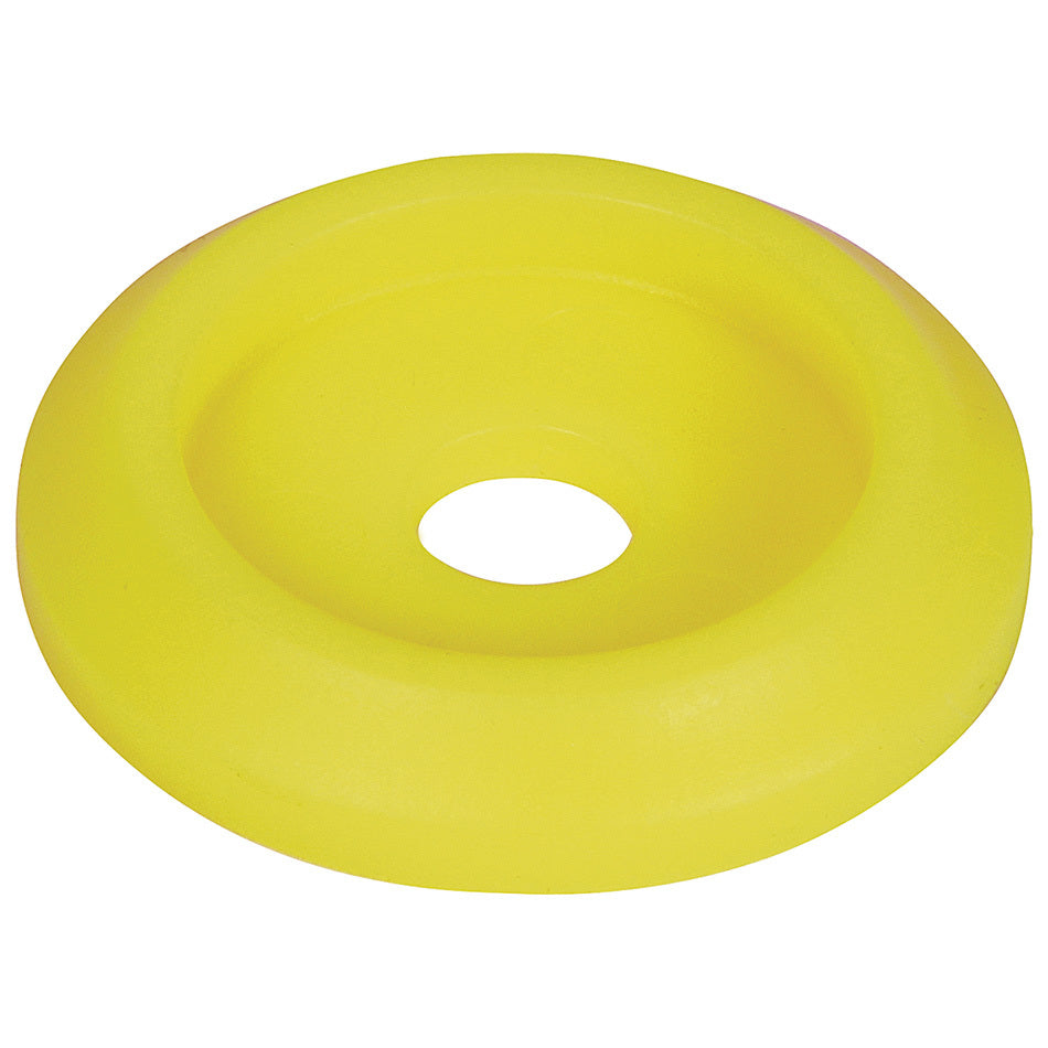 Body Bolt Washer Plastic Fluorescent Yellow 50pk