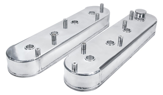 Valve Covers LS Fab Aluminum w/ Coil Mount