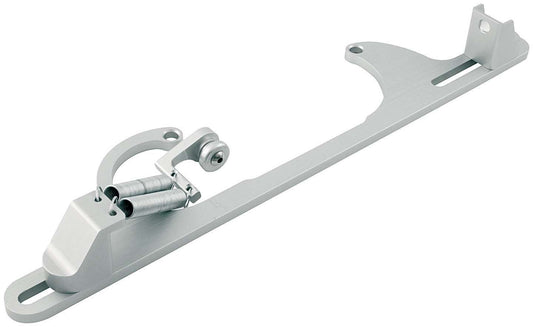 Throttle Bracket Lokar Clear 4150/Edelbrock