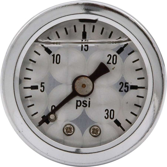 1.5in Gauge 0-30 PSI Turned Face Discontinued